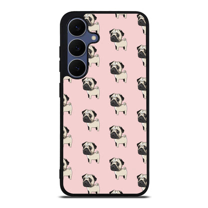 Pugs Pattern Samsung Galaxy S25 FE Case