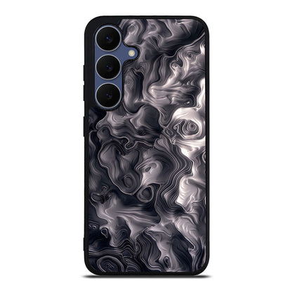 Quicksilver Abstract Art Samsung Galaxy S25 FE Case