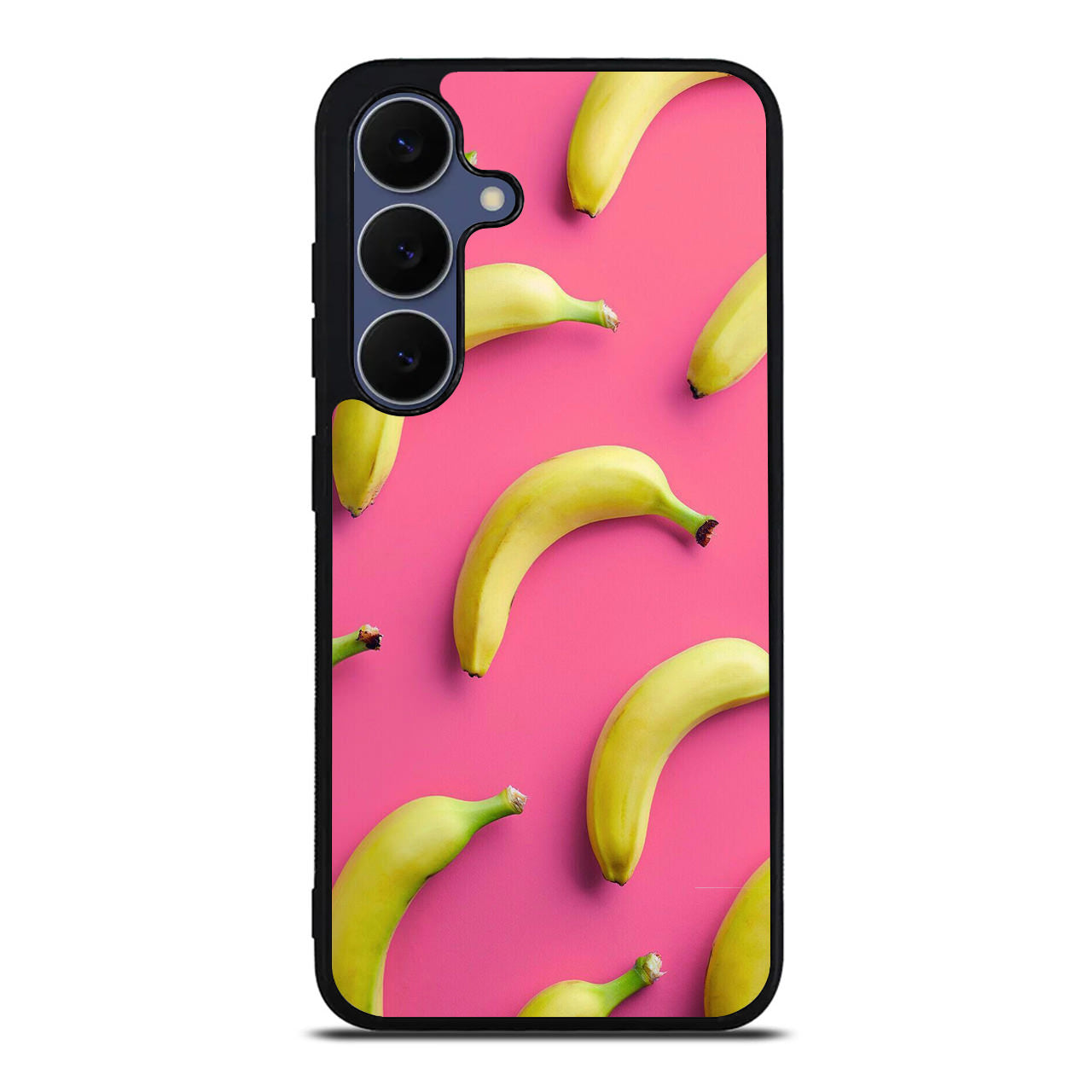 Real Bananas Fruit Pattern Samsung Galaxy S25 FE Case