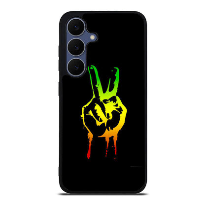 Reggae Peace Samsung Galaxy S25 FE Case