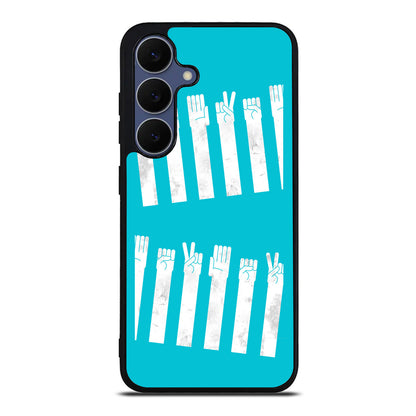 Rock–paper–scissors Zebra Crossing Samsung Galaxy S25 FE Case