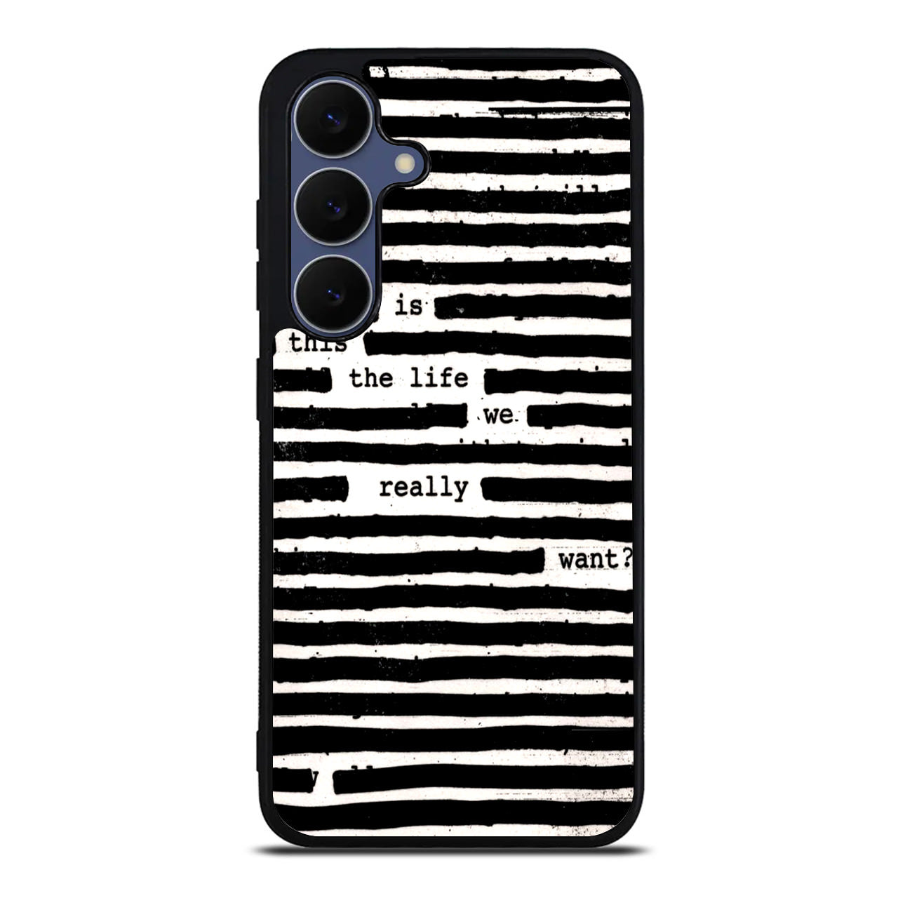 Roger Waters Is This the Life We Really Want Samsung Galaxy S25 FE Case