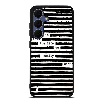 Roger Waters Is This the Life We Really Want Samsung Galaxy S25 FE Case