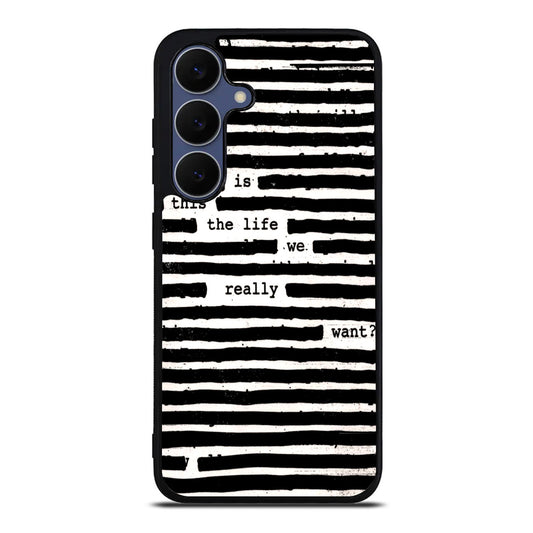 Roger Waters Is This the Life We Really Want Samsung Galaxy S25 FE Case