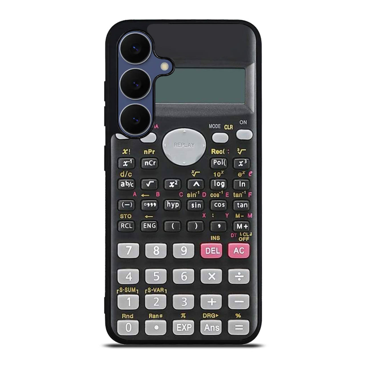 Scientific Calculator Design Samsung Galaxy S25 FE Case