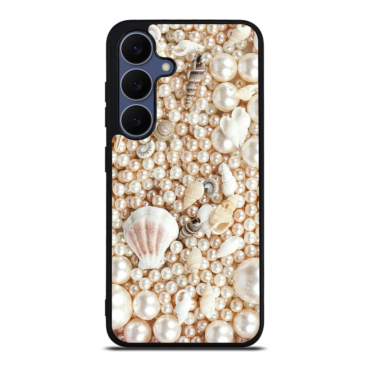 Shiny Pearl Samsung Galaxy S25 FE Case