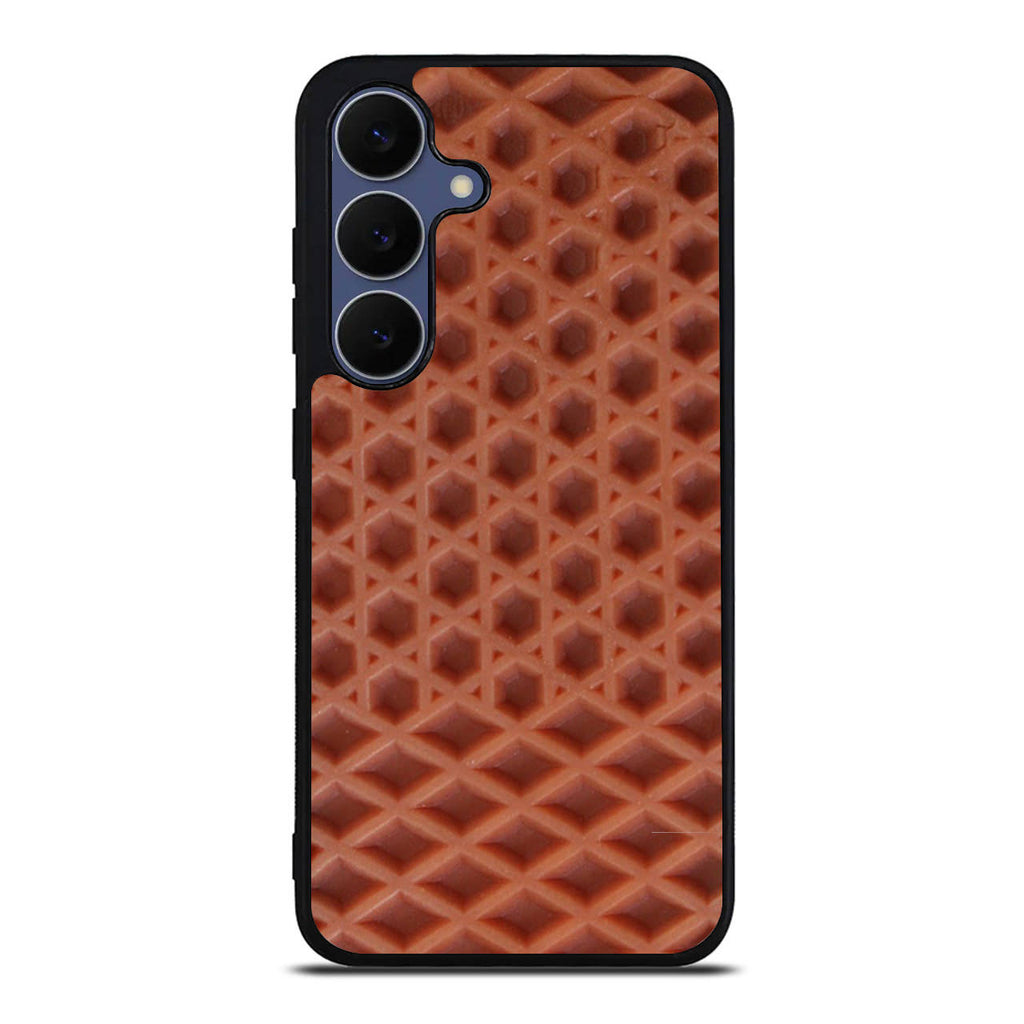 Shoe Soles Pattern Samsung Galaxy S25 FE Case