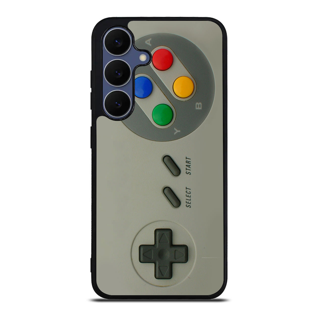 Silver Console Controller Samsung Galaxy S25 FE Case