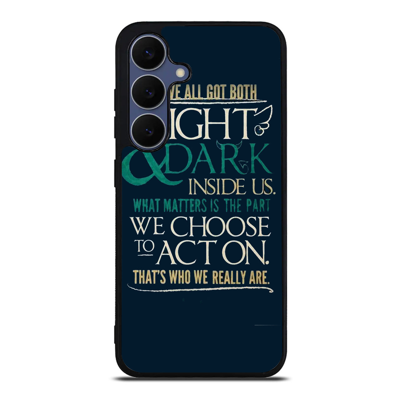 Sirius Black Quotes Samsung Galaxy S25 FE Case