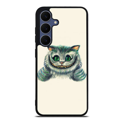 Smile Cat Samsung Galaxy S25 FE Case