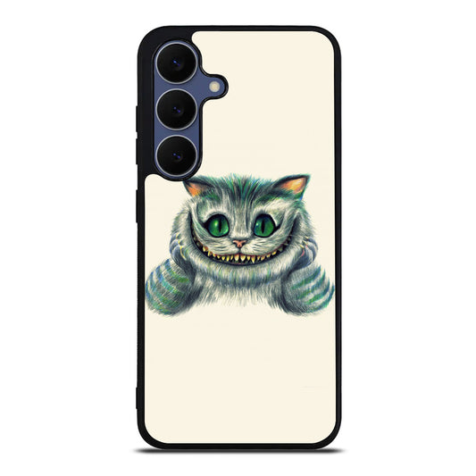 Smile Cat Samsung Galaxy S25 FE Case