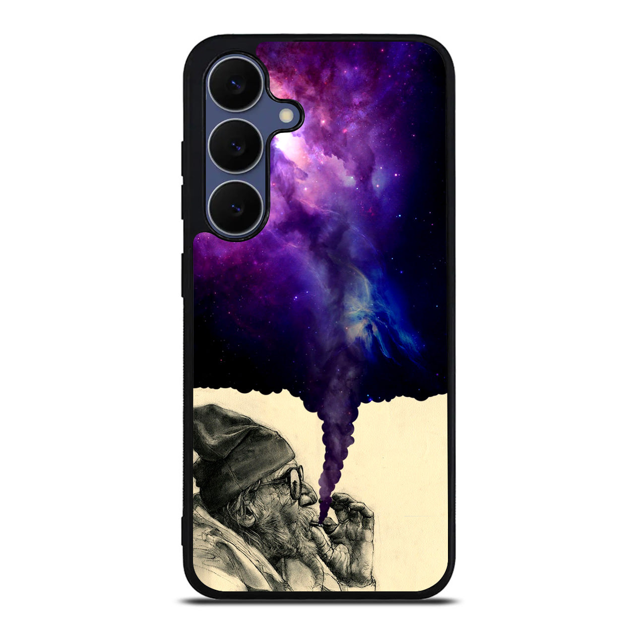 Smoking Galaxy Samsung Galaxy S25 FE Case