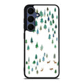 Snow Everywhere Samsung Galaxy S25 FE Case