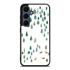 Snow Everywhere Samsung Galaxy S25 FE Case