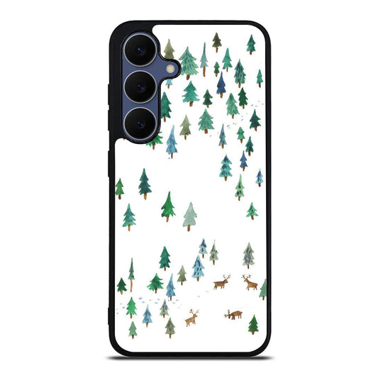 Snow Everywhere Samsung Galaxy S25 FE Case
