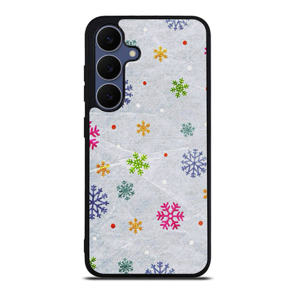 Snowflake Samsung Galaxy S25 FE Case