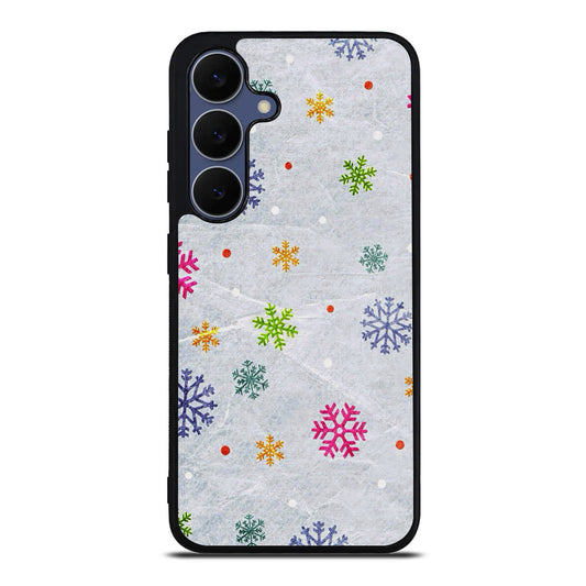 Snowflake Samsung Galaxy S25 FE Case