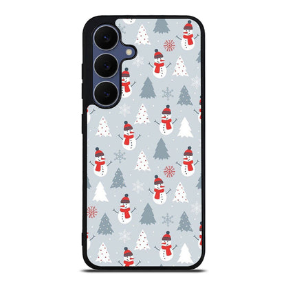 Snowmans Pattern Samsung Galaxy S25 FE Case