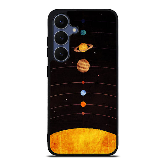 Solar System Samsung Galaxy S25 FE Case