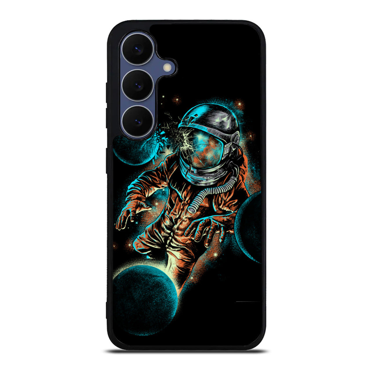 Space Impact Samsung Galaxy S25 FE Case