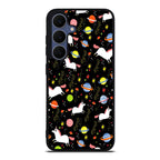 Space Unicorn Pattern Samsung Galaxy S25 FE Case