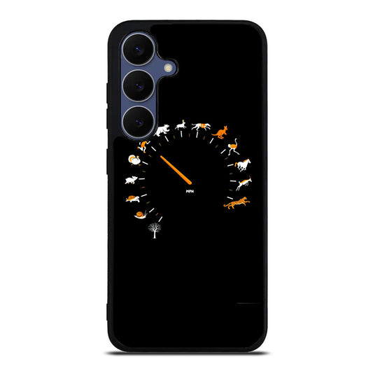 Speedometer of Creatures Samsung Galaxy S25 FE Case