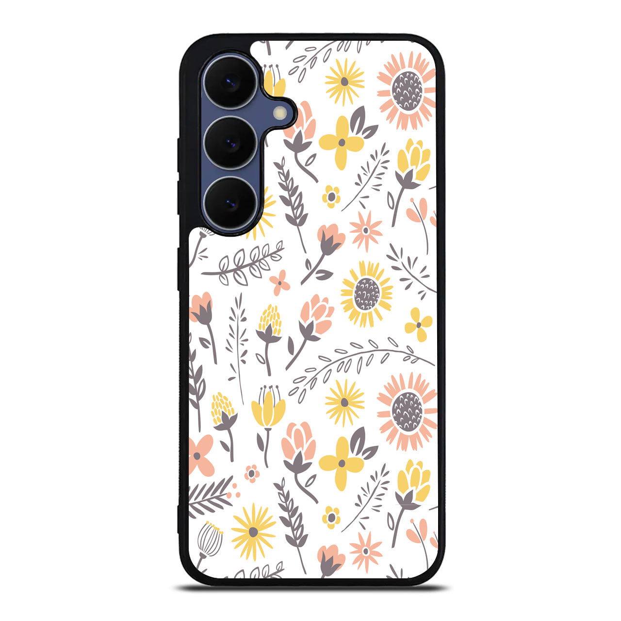 Spring Things Pattern Samsung Galaxy S25 FE Case