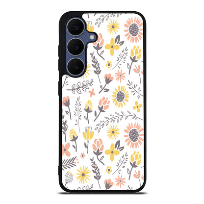 Spring Things Pattern Samsung Galaxy S25 FE Case