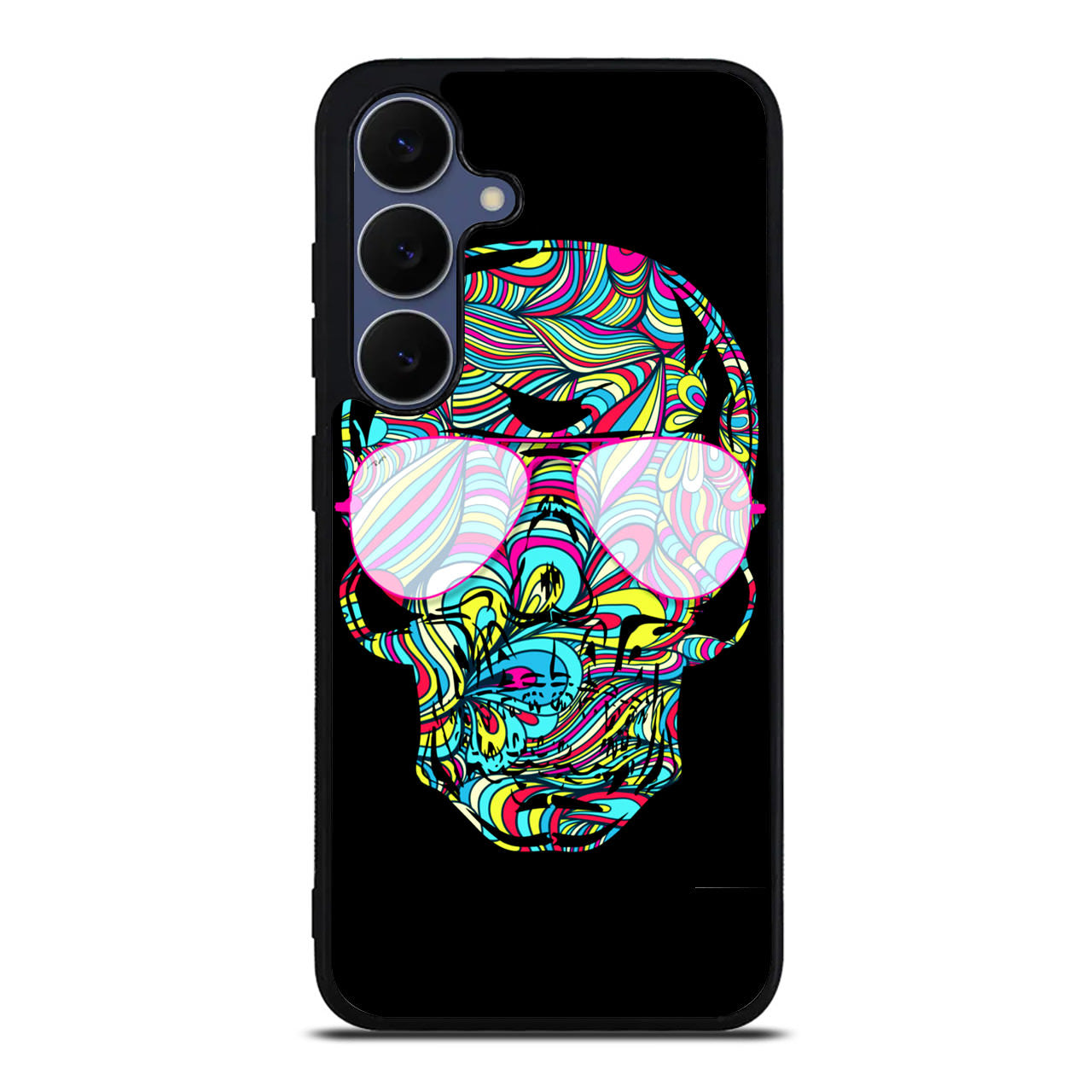 Stylish Skull Samsung Galaxy S25 FE Case