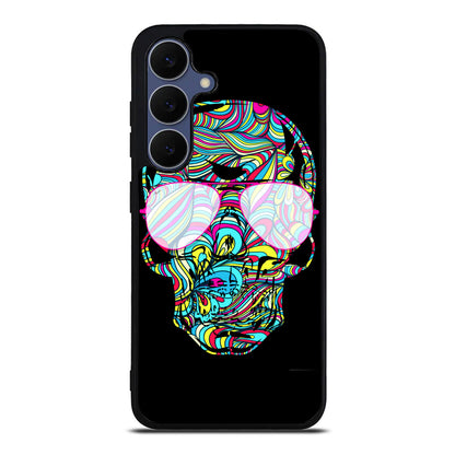 Stylish Skull Samsung Galaxy S25 FE Case