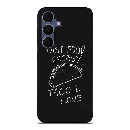 Taco Lover Samsung Galaxy S25 FE Case