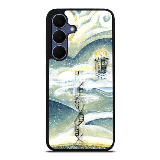 Tardis Cloud Samsung Galaxy S25 FE Case