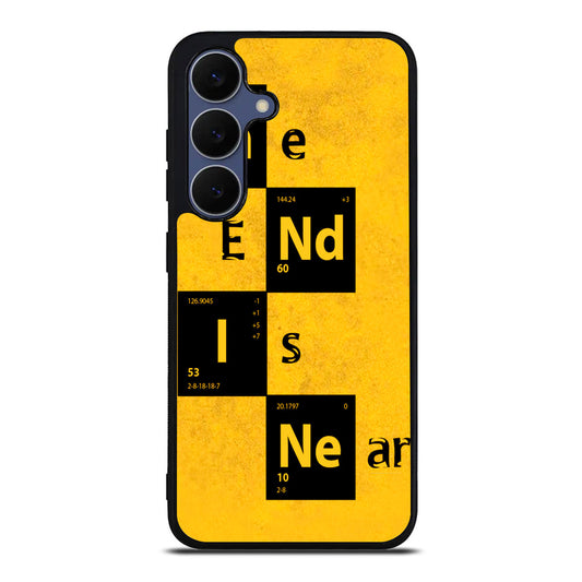 The End Is Near Samsung Galaxy S25 FE Case