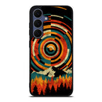 The Geometry Of Sunrise Samsung Galaxy S25 FE Case