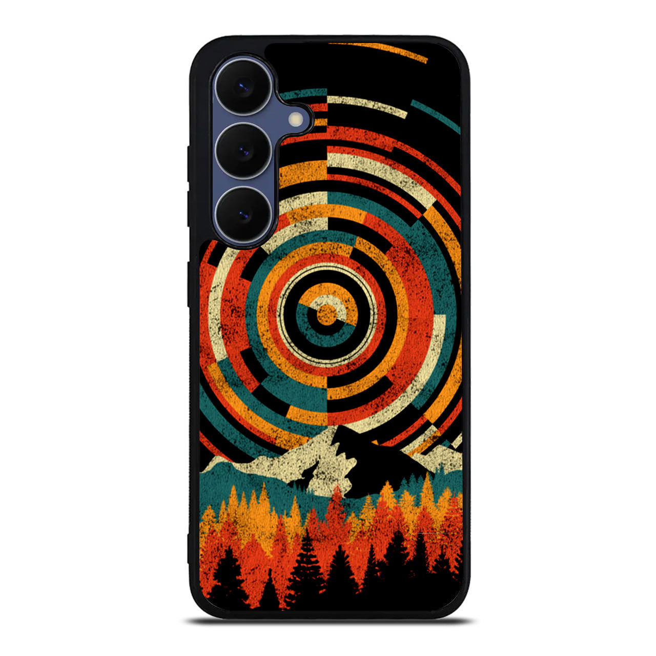 The Geometry Of Sunrise Samsung Galaxy S25 FE Case