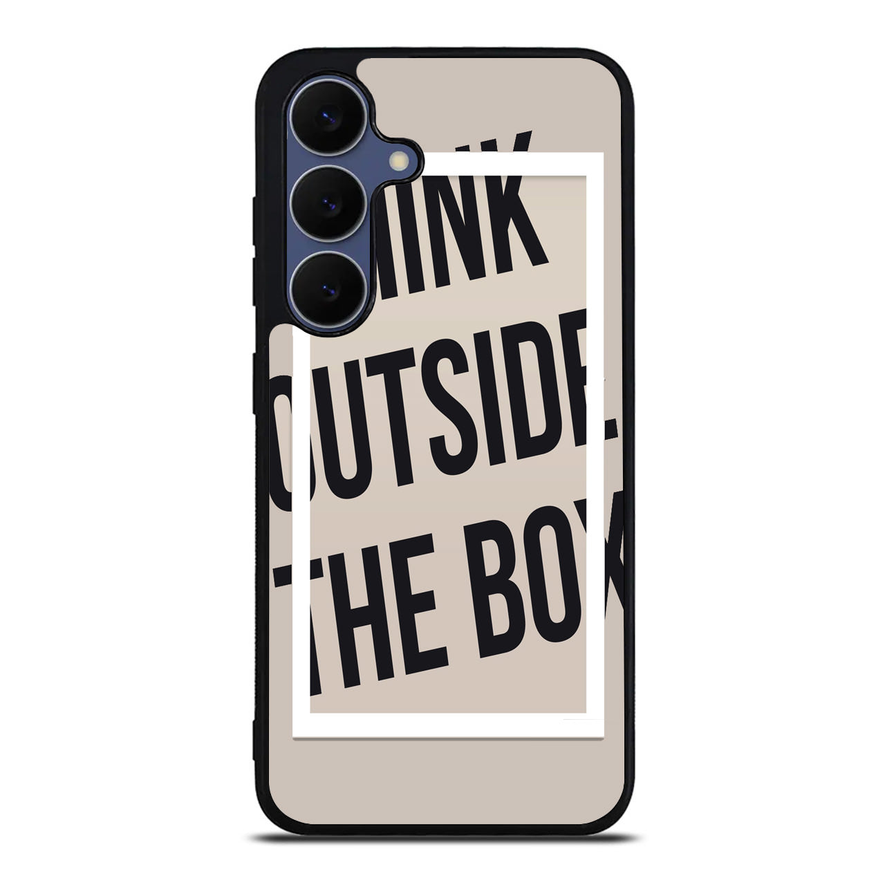 Think Outside The Box Samsung Galaxy S25 FE Case