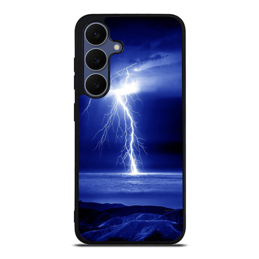 Thunder Over The Sea Samsung Galaxy S25 FE Case