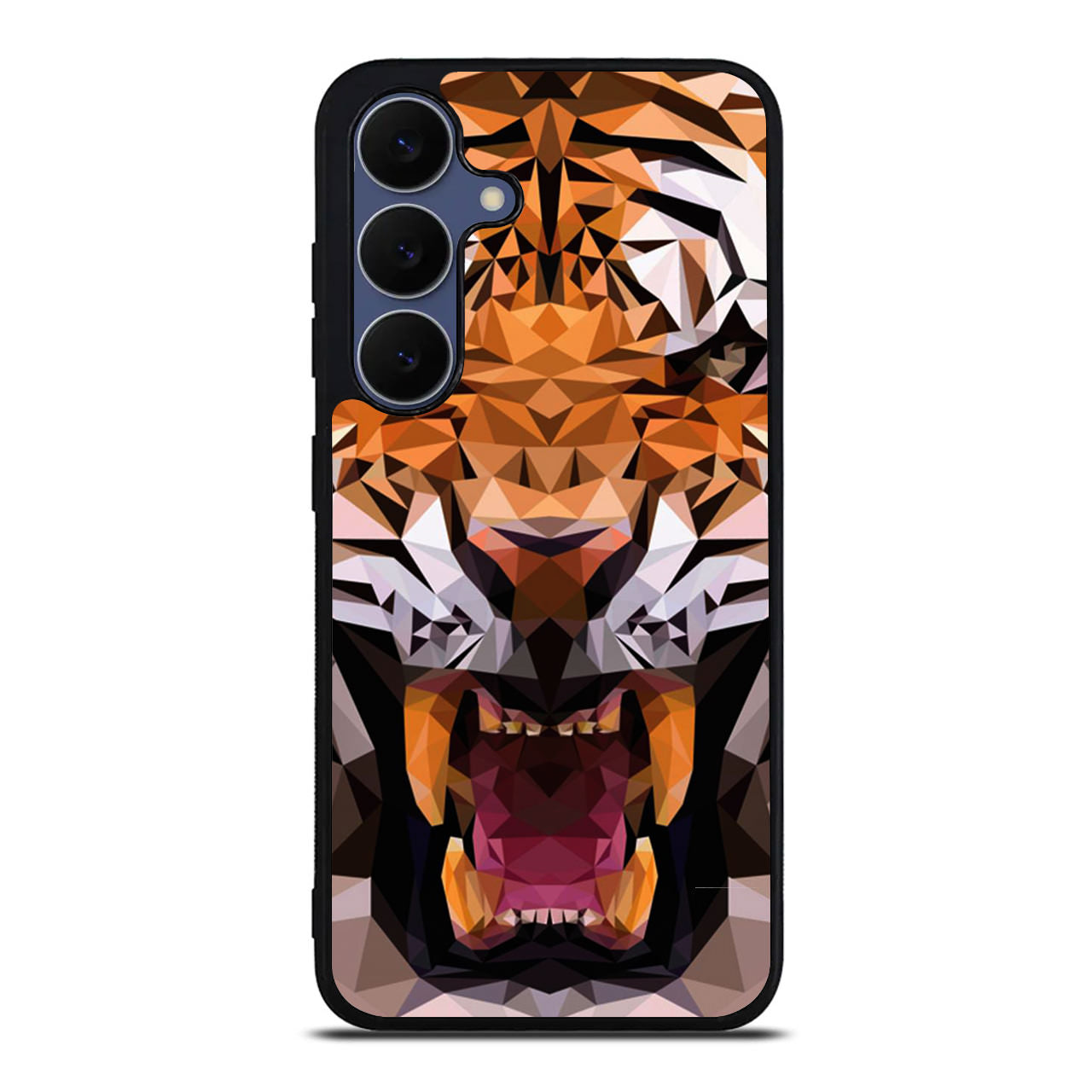 Tiger Polygon Samsung Galaxy S25 FE Case
