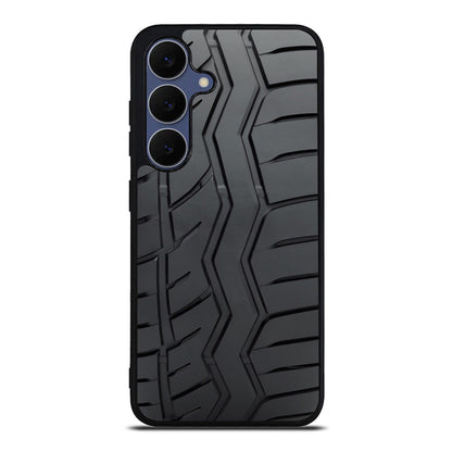 Tire Pattern Samsung Galaxy S25 FE Case