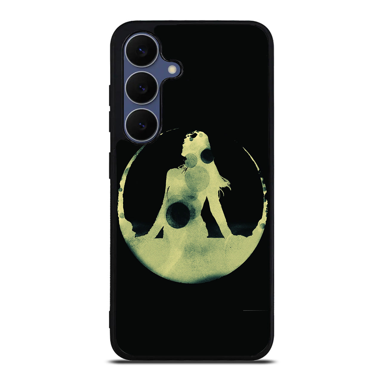 Tycho Costalbrake Dark Green Girl Samsung Galaxy S25 FE Case