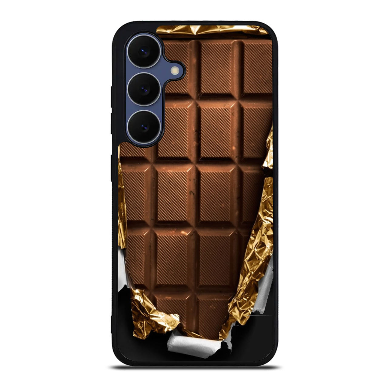 Unwrapped Chocolate Bar Samsung Galaxy S25 FE Case
