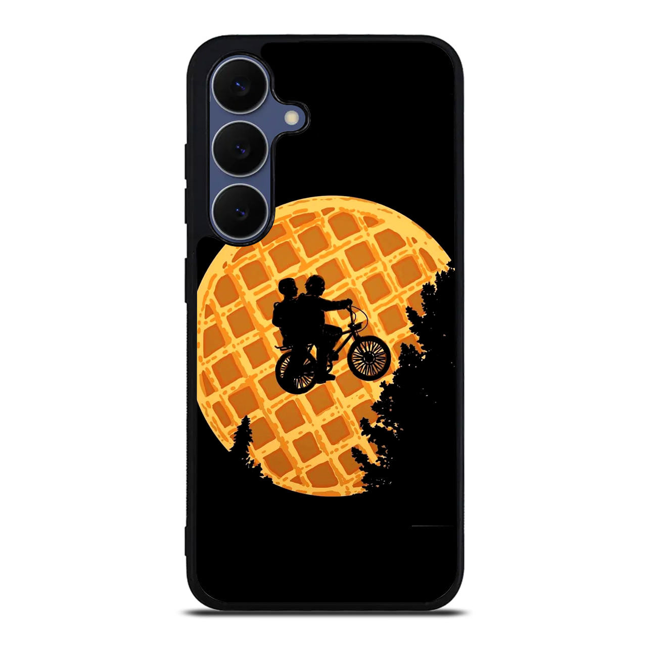 Waffle Moon Stranger Things Samsung Galaxy S25 FE Case