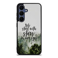We Start with Stars Samsung Galaxy S25 FE Case