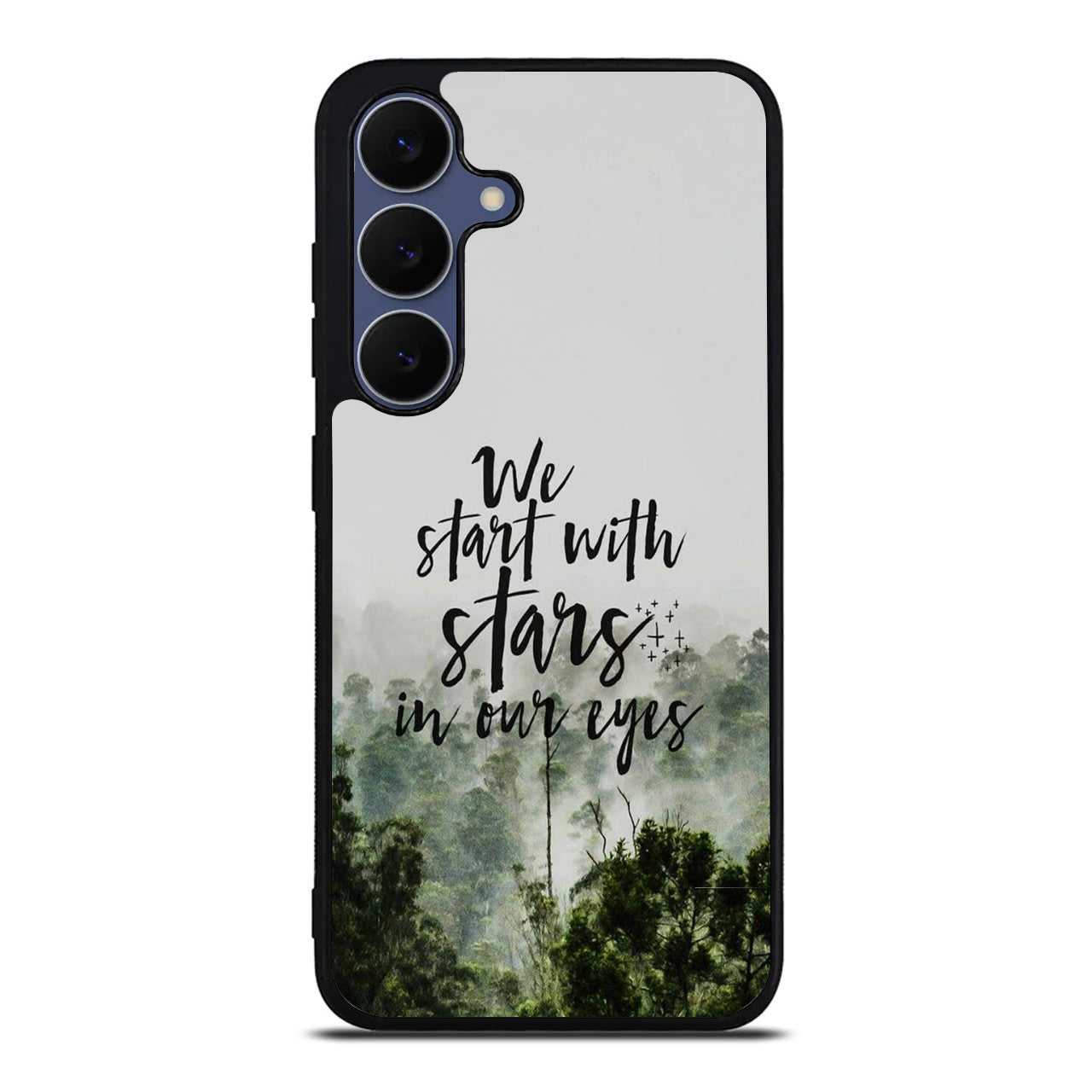 We Start with Stars Samsung Galaxy S25 FE Case