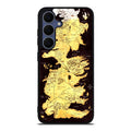 Westeros Map Samsung Galaxy S25 FE Case
