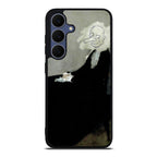 Whistler's Mother by Mr. Bean Samsung Galaxy S25 FE Case