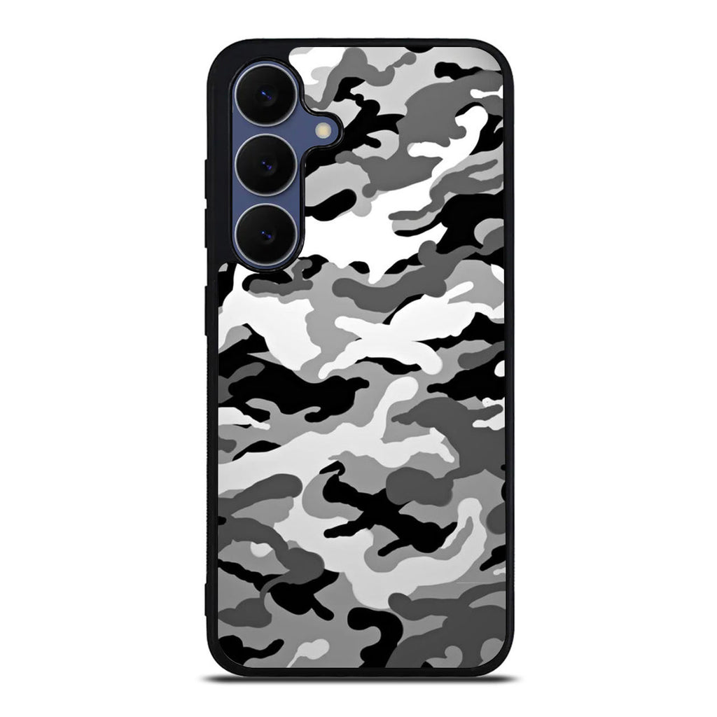 Winter Army Camo Samsung Galaxy S25 FE Case