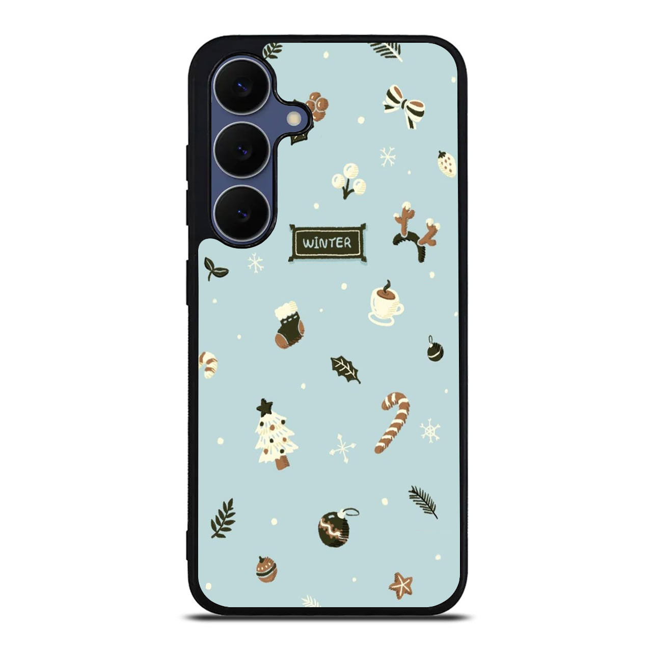 Winter is Coming Samsung Galaxy S25 FE Case