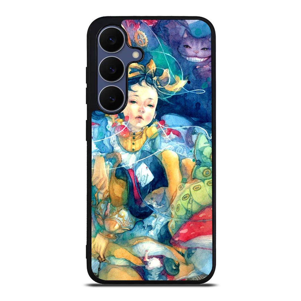 Wonderland Samsung Galaxy S25 FE Case