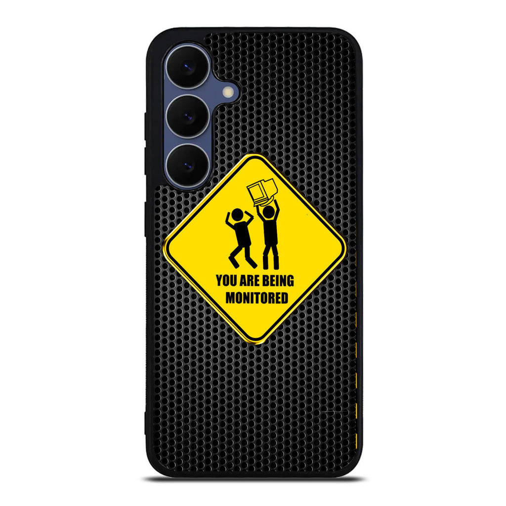You Are Being Monitored Samsung Galaxy S25 FE Case